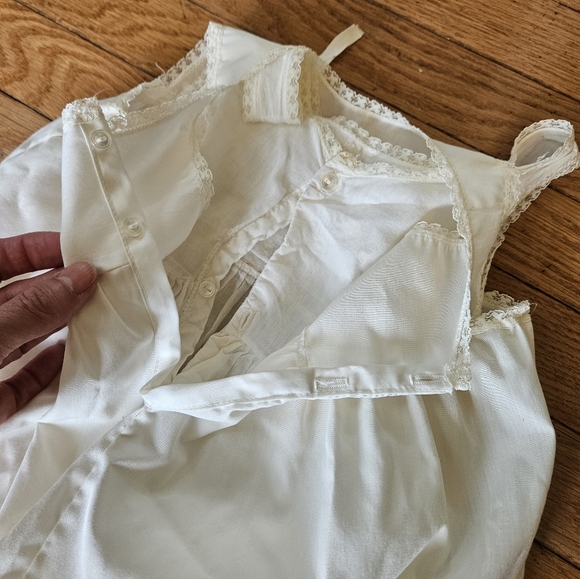 Vintage Baby Girl Dress and Slip Dress - Picture 7 of 12